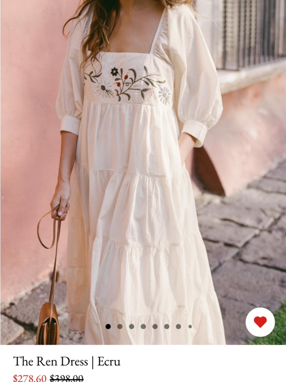 Christy Dawn Ren Dress